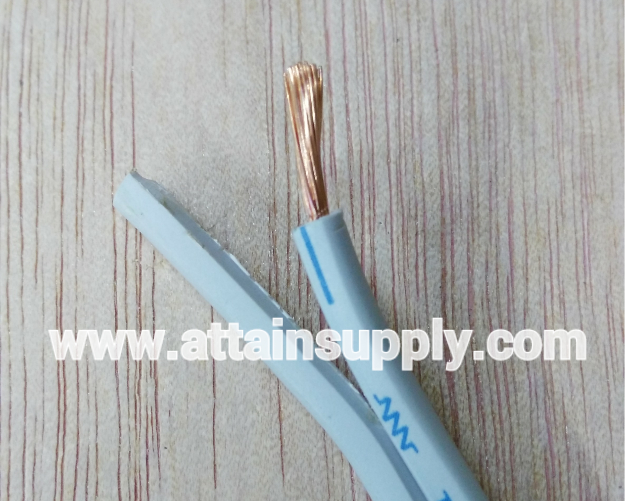 สายไฟคู่ VFF - 2x1.5