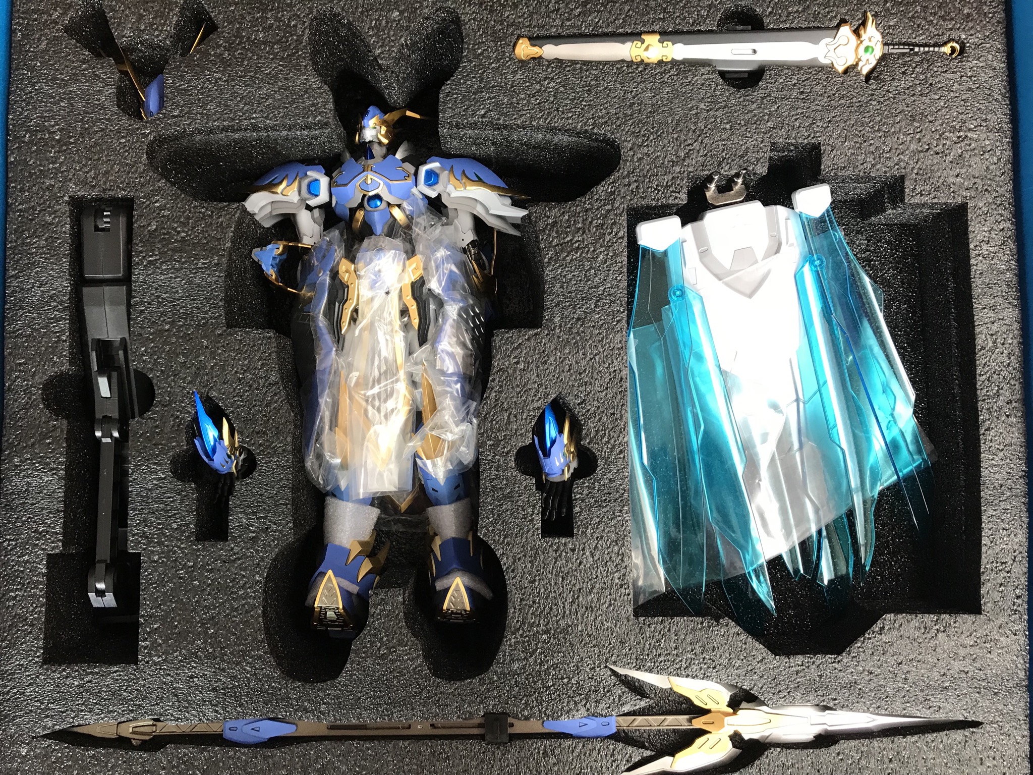 Metal build 1/72 Zhao yun จูล่ง Wu Shuang