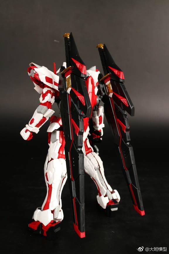MG 1/100 (8807) Red Frame w/mars jacket [Daban]