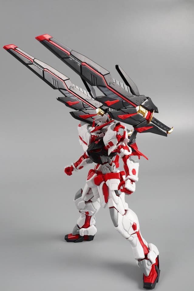 MG 1/100 (8807) Red Frame w/mars jacket [Daban]