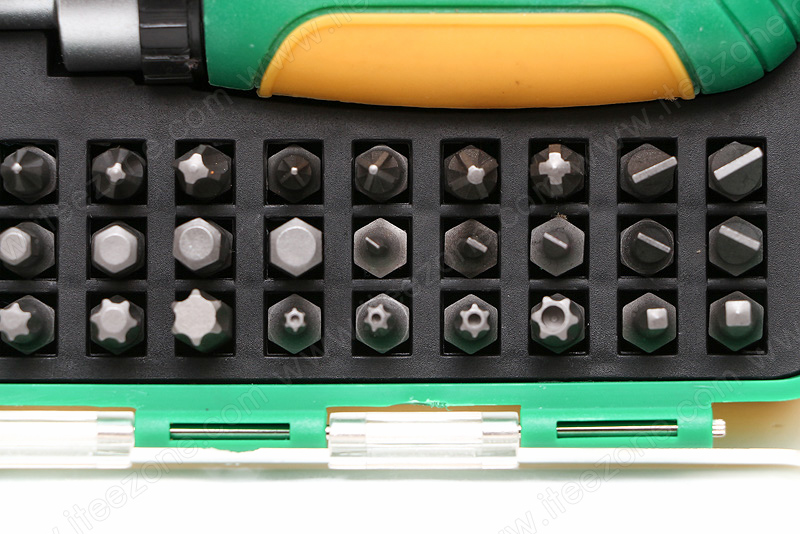 ชุดไขควง 38 ชิ้น Ratchet Wheel Screw Drivers Kit