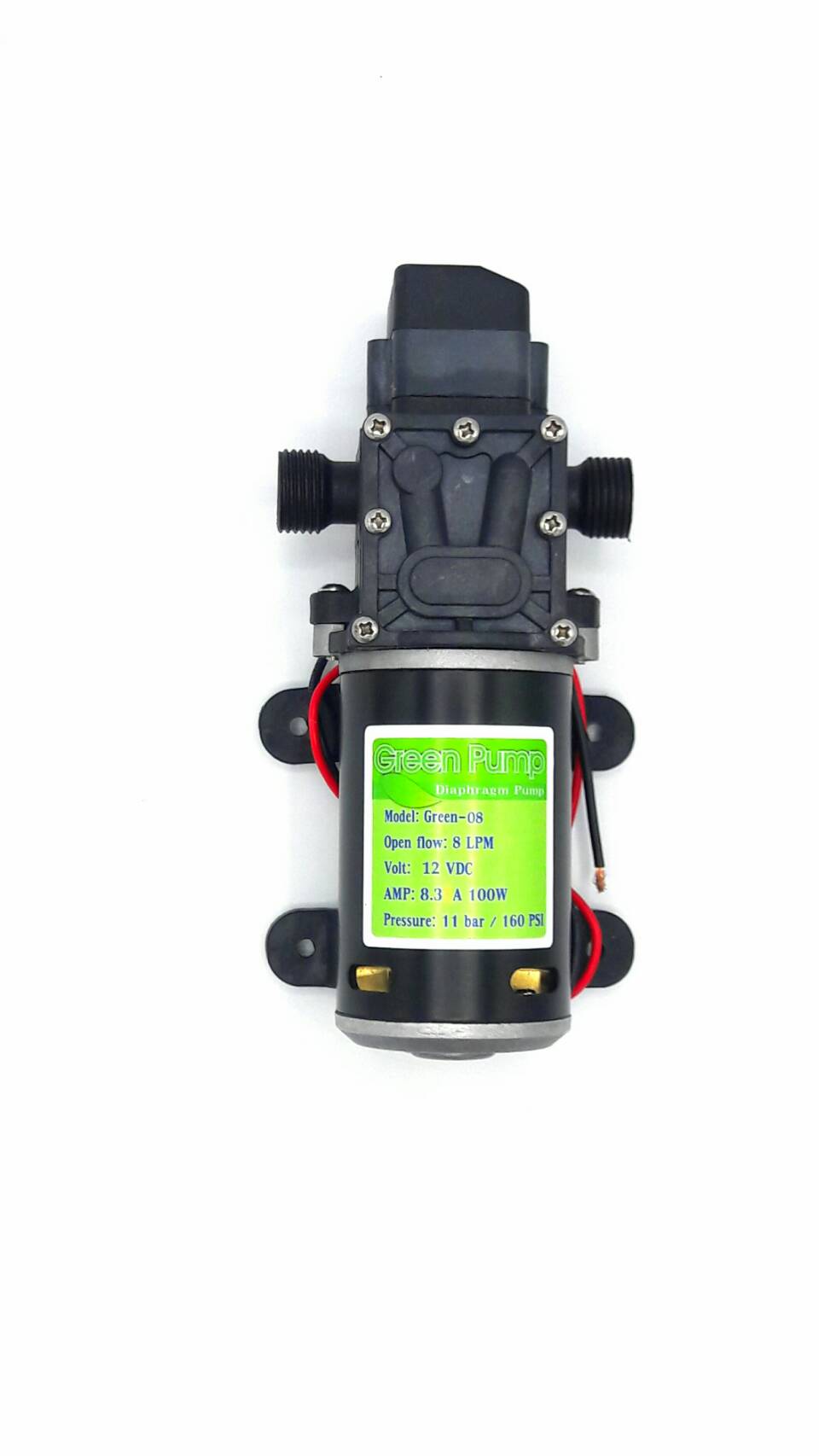 ชุด 21 ปั๊มพ่นยา DC12V 11 บาร์ ( สินค้าขายดี ) + สายพ่นยา 50 เมตร