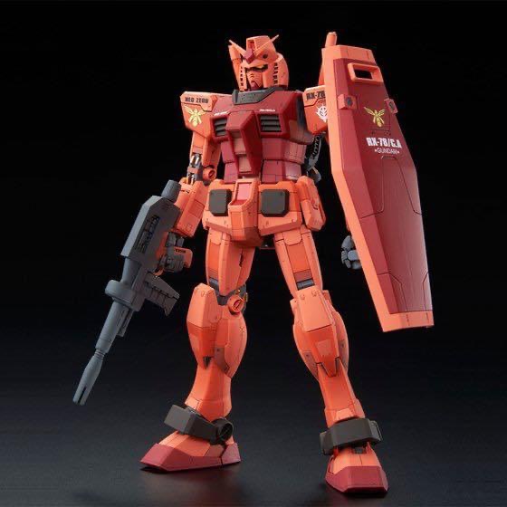 MG 1/100 RX-78/C.A Casval’s Ver.3.0 (6628) [Daban]