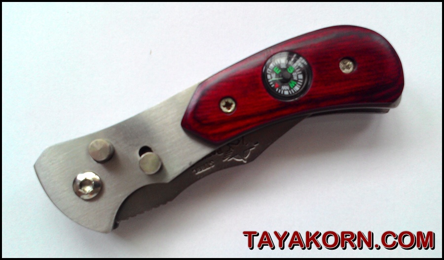 มีดพับมินิดาวินชี่ Mini-Davinci Folding Knife (มีดพับสปริง)