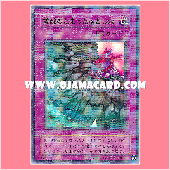 P5-05 : Acid Trap Hole / Sulfuric-Acid-Filled Pitfall (Ultra Parallel Rare)