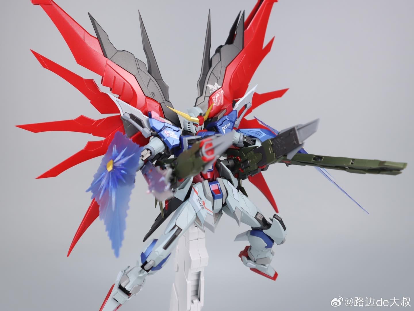 MG 1/100 Destiny Ver. + Wing of Light part (8828) [Daban]