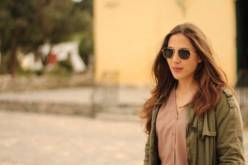 แว่นกันแดด Ao Original Pilot Made in USA (ทอง) ของแท้ 100%