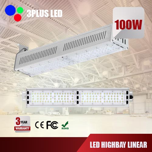 LED High Bay Linear 100W ไฟไฮเบย์แบบบาร์