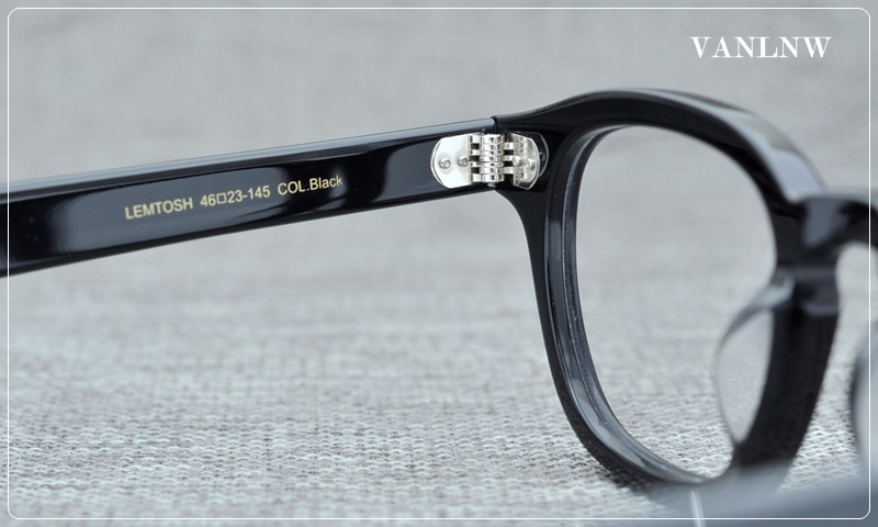 แว่นสายตาMOSCOT LEMTOSH 49-24 145 COL.Black <ดำ>