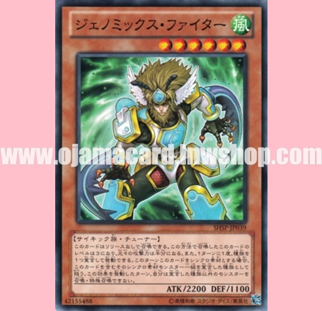 SHSP-JP039 : Genomics Fighter (Common)
