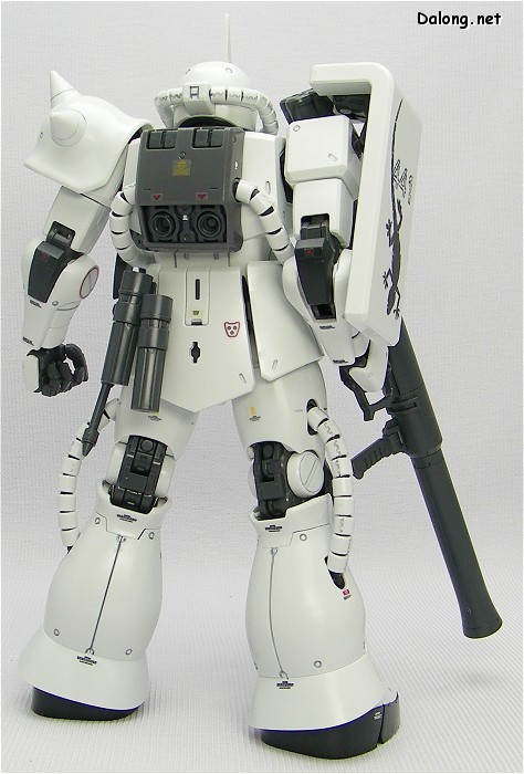 MG (022) 1/100 MS-06J ZAKU II " White Ogre "