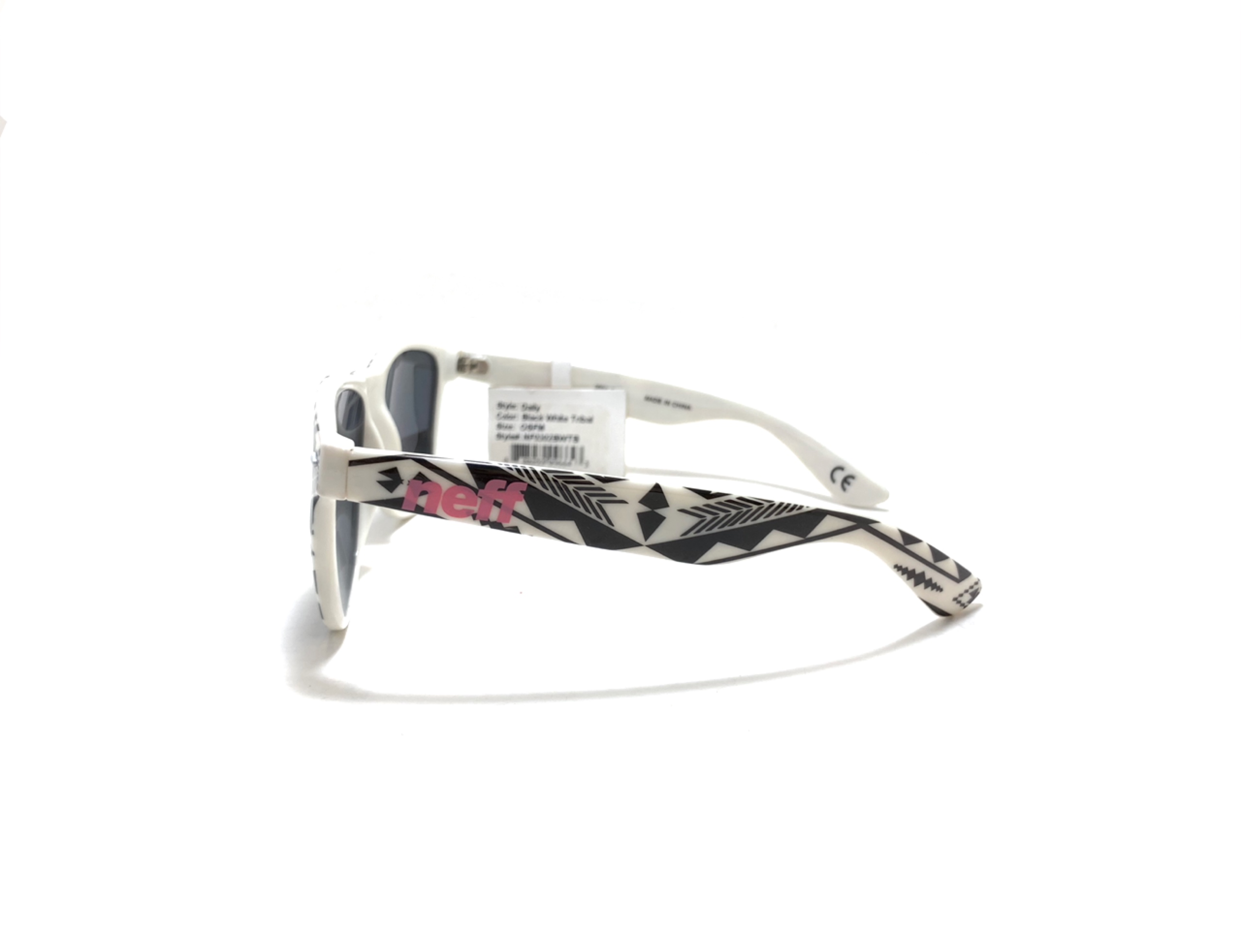 แว่นกันแดด Neff Dally Black White Tribal NF0302BWTB Unisex Eyewear 2018