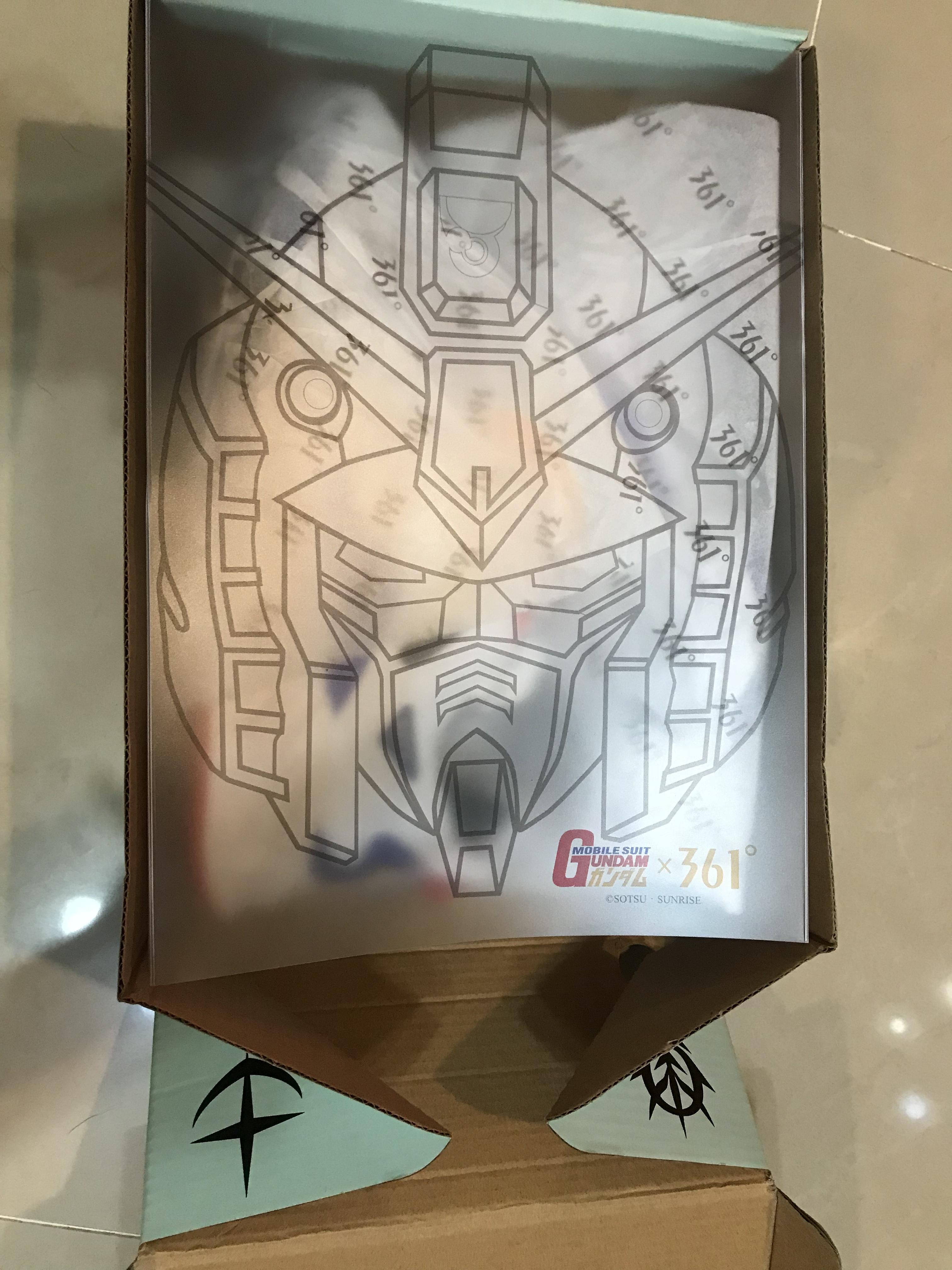 รองเท้า Mobile Suit Gundam RX-78-2 [361 ° Degrees] ไซส์ EUR 41, US 8