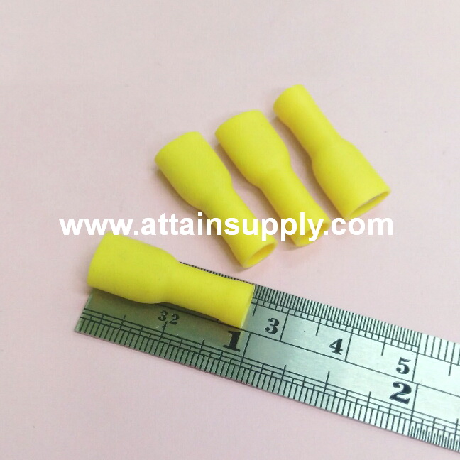 หางปลาเสียบ PV6-7A/YELLOW