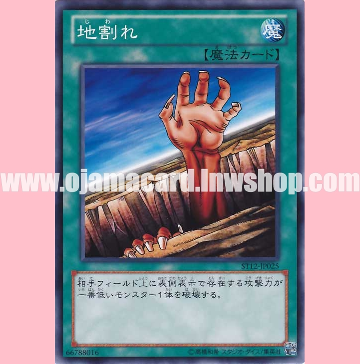 ST12-JP025 : Fissure (Common)