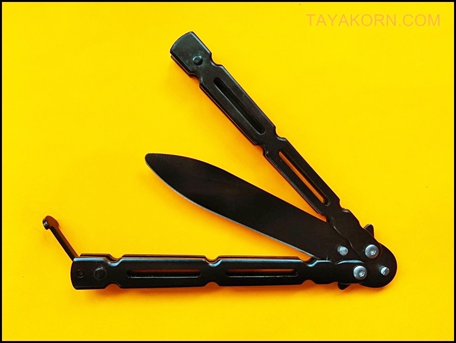 มีดซ้อมควง มาเซเต้เลิฟเวอร์ Machete Lover Balisong Trainer TKBS-BM008ATR