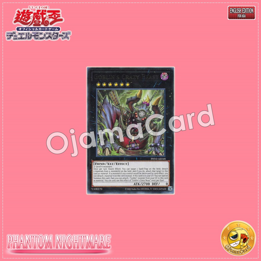 PHNI-AE048 : Goblin's Crazy Beast (Rare)