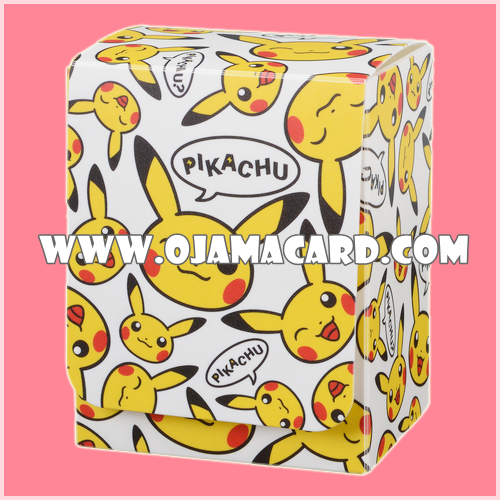Pokémon Card Game Deck Case | Deck Box — PIKACHU PIKACHU