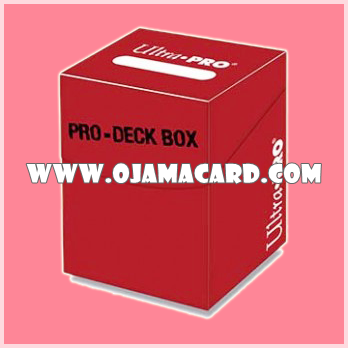 Ultra•Pro PRO 100+ Deck Box — Red