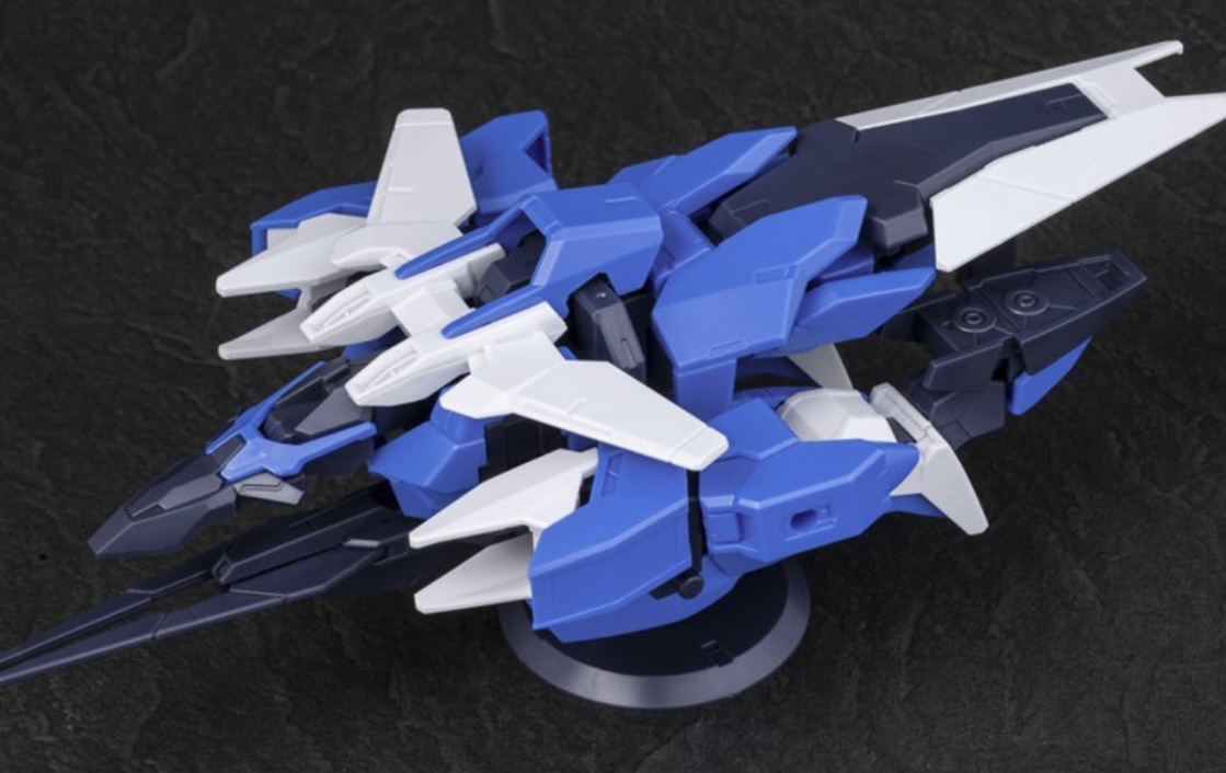 HGBD:R 1/144 Earthree Gundam (001A) [TT]