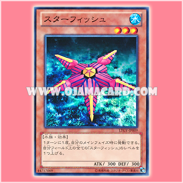 LTGY-JP009 : Starfish (Common)