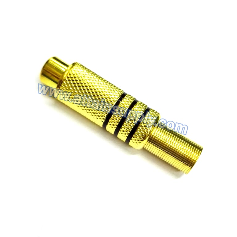 J.RCA SPRING-GOLD/BLACK