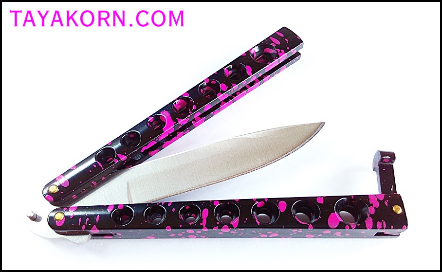 มีดควงฮาราจุกุนีโม Harajuku Nemo Balisong Knife