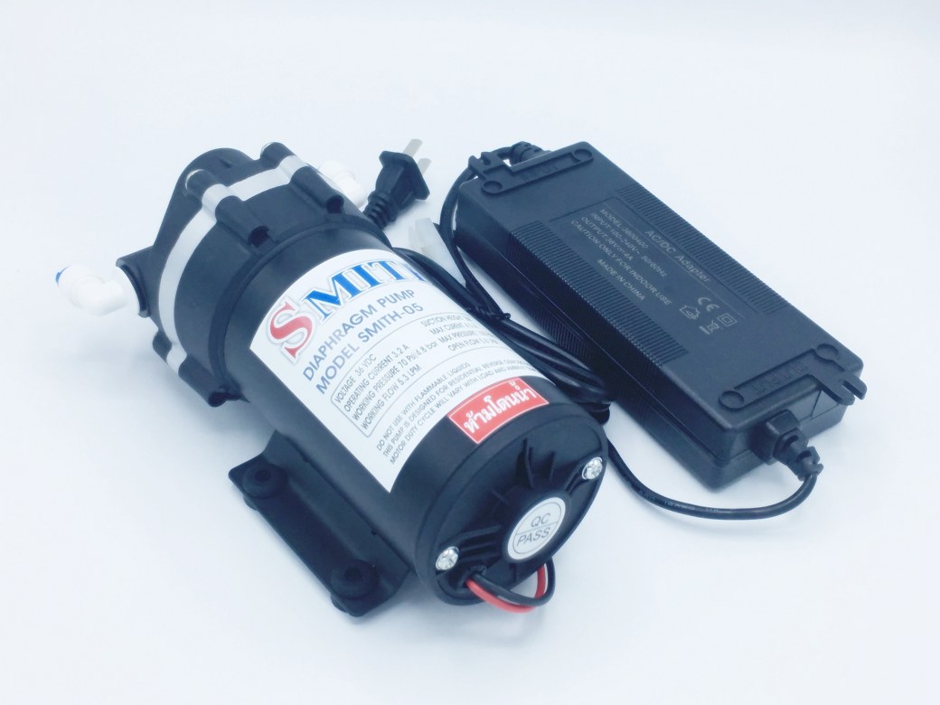 เครื่องพ่นหมอก SMITH รุ่น SMITH-05 + Adapter 36V 5A 10.3 บาร์ 650GPD อัตรา 348 ลิตร/ชั่วโมง