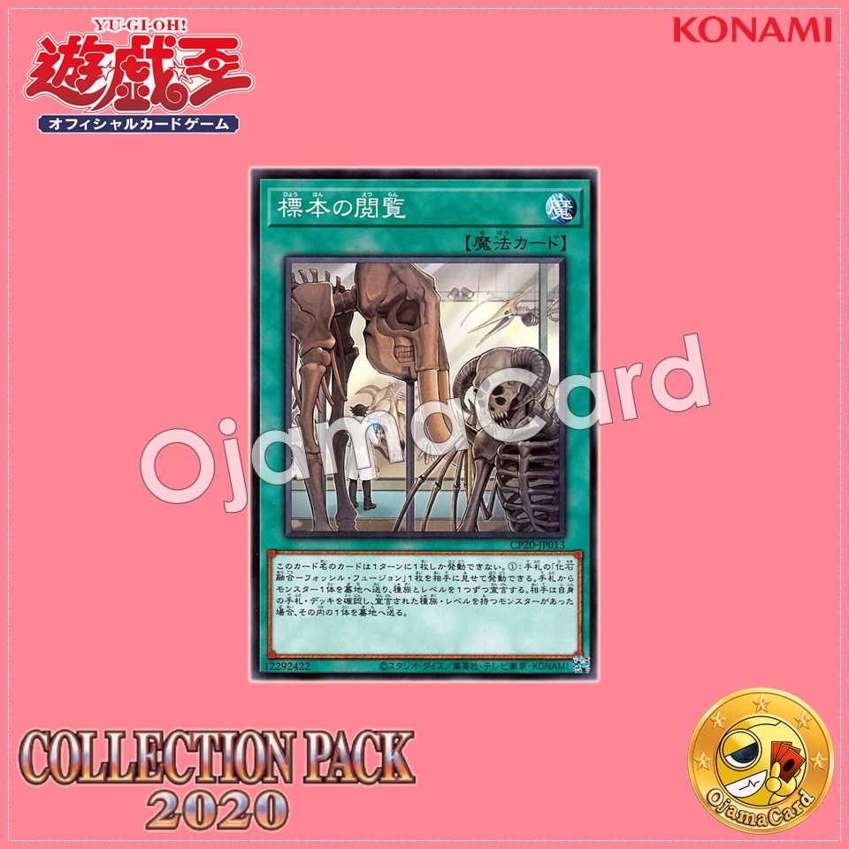 CP20-JP013 : Specimen Inspection (Common)