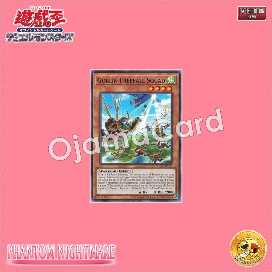 PHNI-AE030 : Goblin Freefall Squad (Common)