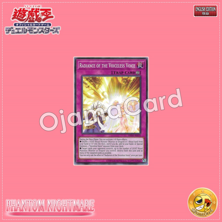 PHNI-AE076 : Radiance of the Voiceless Voice / Power of the Voiceless Voice (Common)