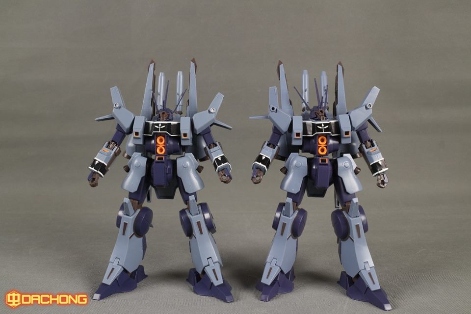 HG 1/144 (160) AMX-014 Doven Wolf (Unicorn Ver.) [Daban]