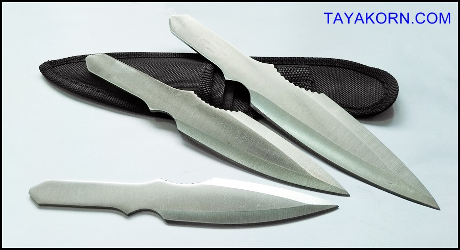 ชุดมีดขว้าง ฮาร์ดทาร์เก็ต HARD TARGET THROWING KNIFE TKTW-H1