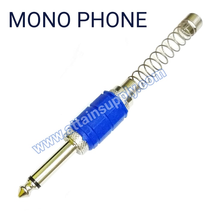 P.PHONE MONO-SPRING-L/BLUE