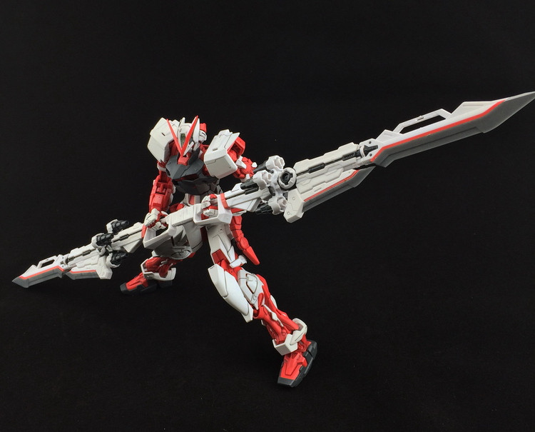 Gundam Astray Weapon unit equipment Red Frame [BTF]