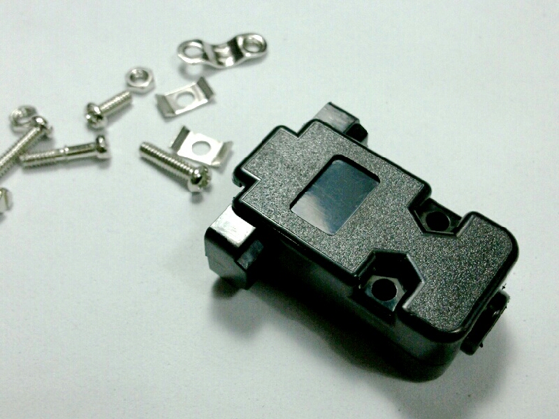 COVER VGA 9P-15P TAIWAN-ฺBLACK