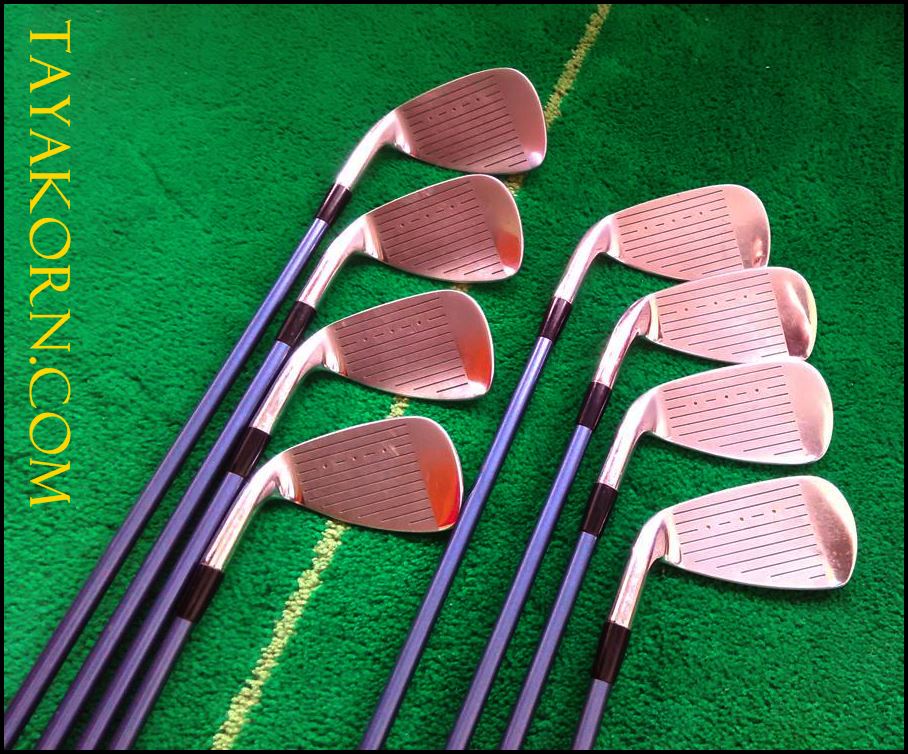 ขายชุดเหล็กMizuno รุ่น Efil for stylish golf 8 ชิ้น (USED)