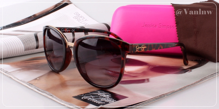 แว่นกันแดด Jessica Simpson NCJS0911 J5246 TS 58-17 135 <กระ>