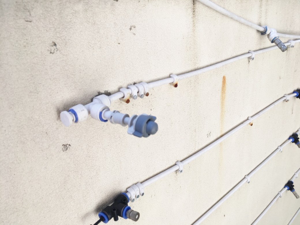 SKU-632 ปลั๊กอุดข้อต่อ 6 มม. ( 1/4" ) PP-06 สีขาว