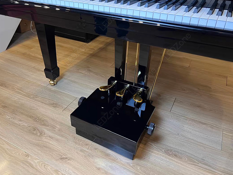 Piano Pedal Extender Adjustable แท่นเสริม Pedal ปรับระดับ สำหรับเด็ก เกรดพรีเมี่ยม ไม้แท้