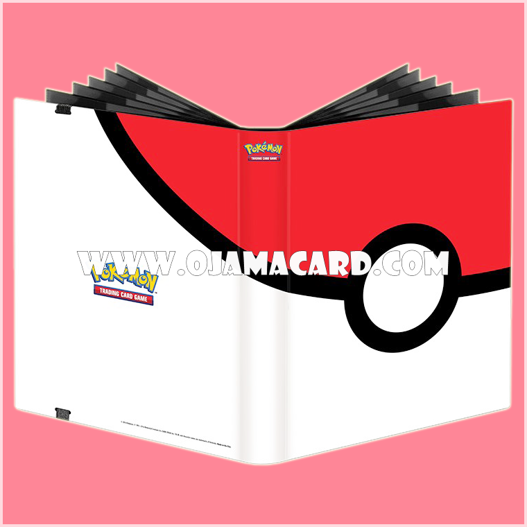 Ultra•Pro Pokémon 9-Pocket PRO-Binder — Poké Ball「1 Album」