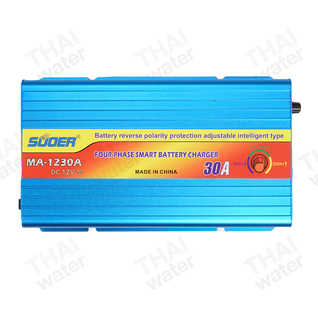 เครื่องชาร์จแบตเตอรี่ 12V 30A รุ่น MA-1230A ( SUOER ) SKU-260