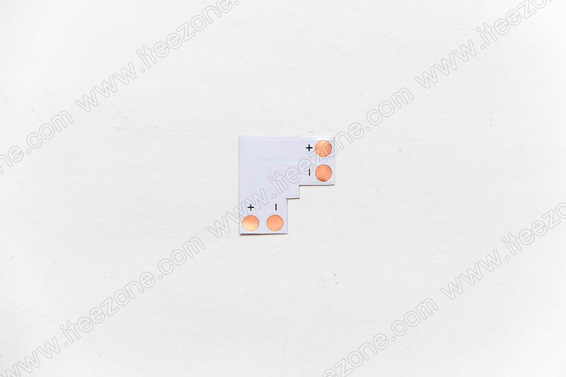 PCB 2 pin 2 ทาง รูปตัว L