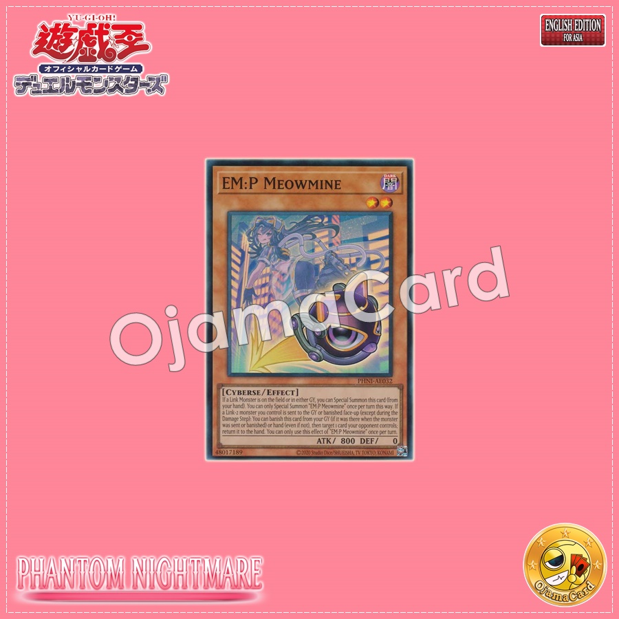 PHNI-AE032 : EM:P Meowmine / EM:P Gremeowde (Super Rare)
