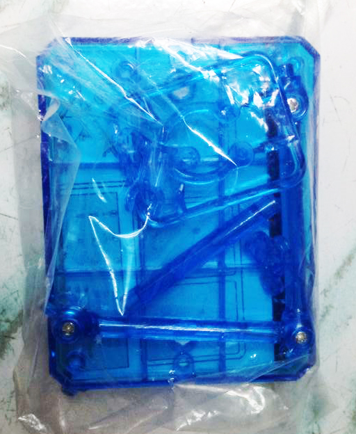 ฐานตั้งใส แบบหนีบเอว [Clear Blue]
