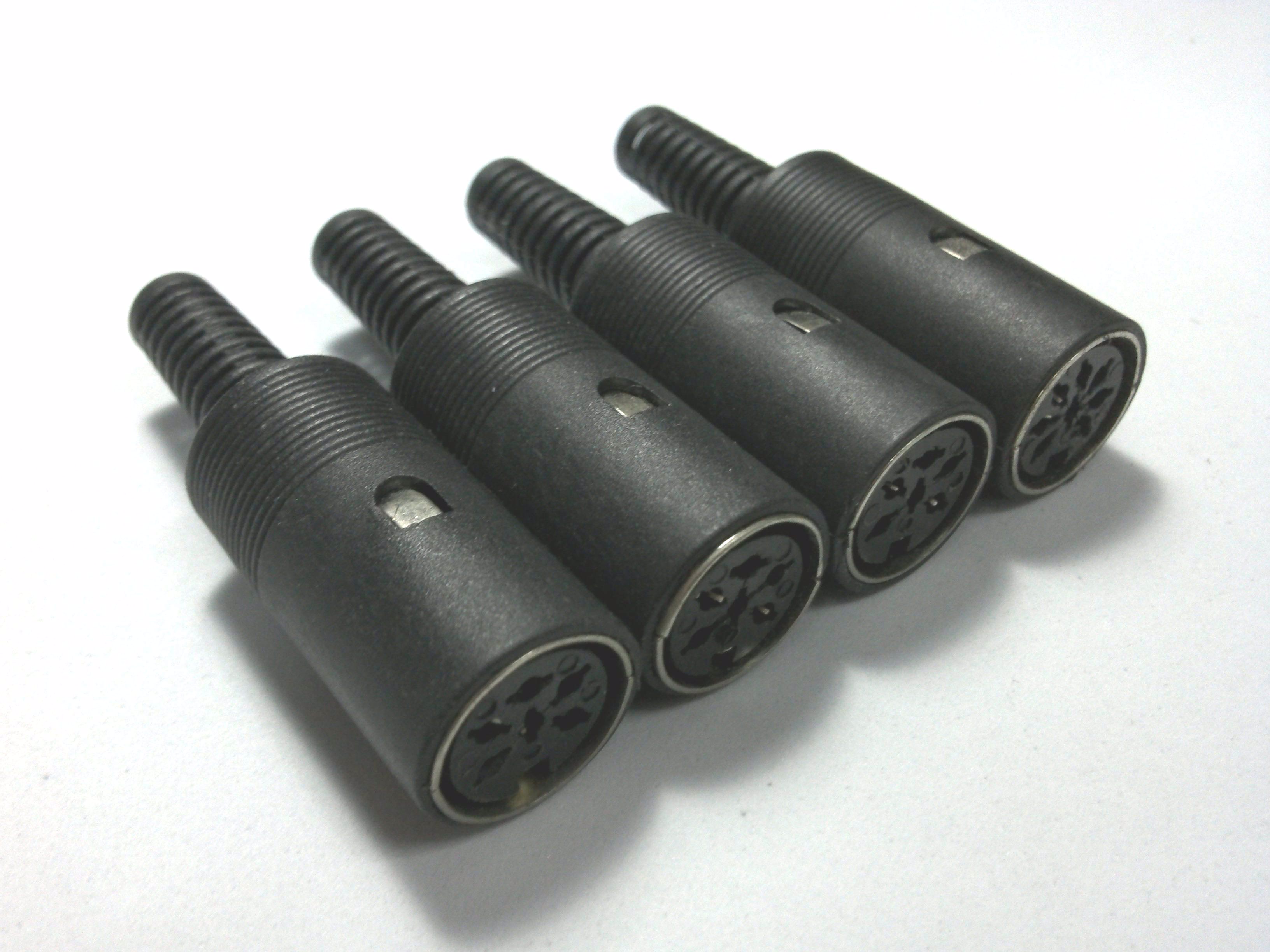 J.MIDI - 6P แบบต่อสาย