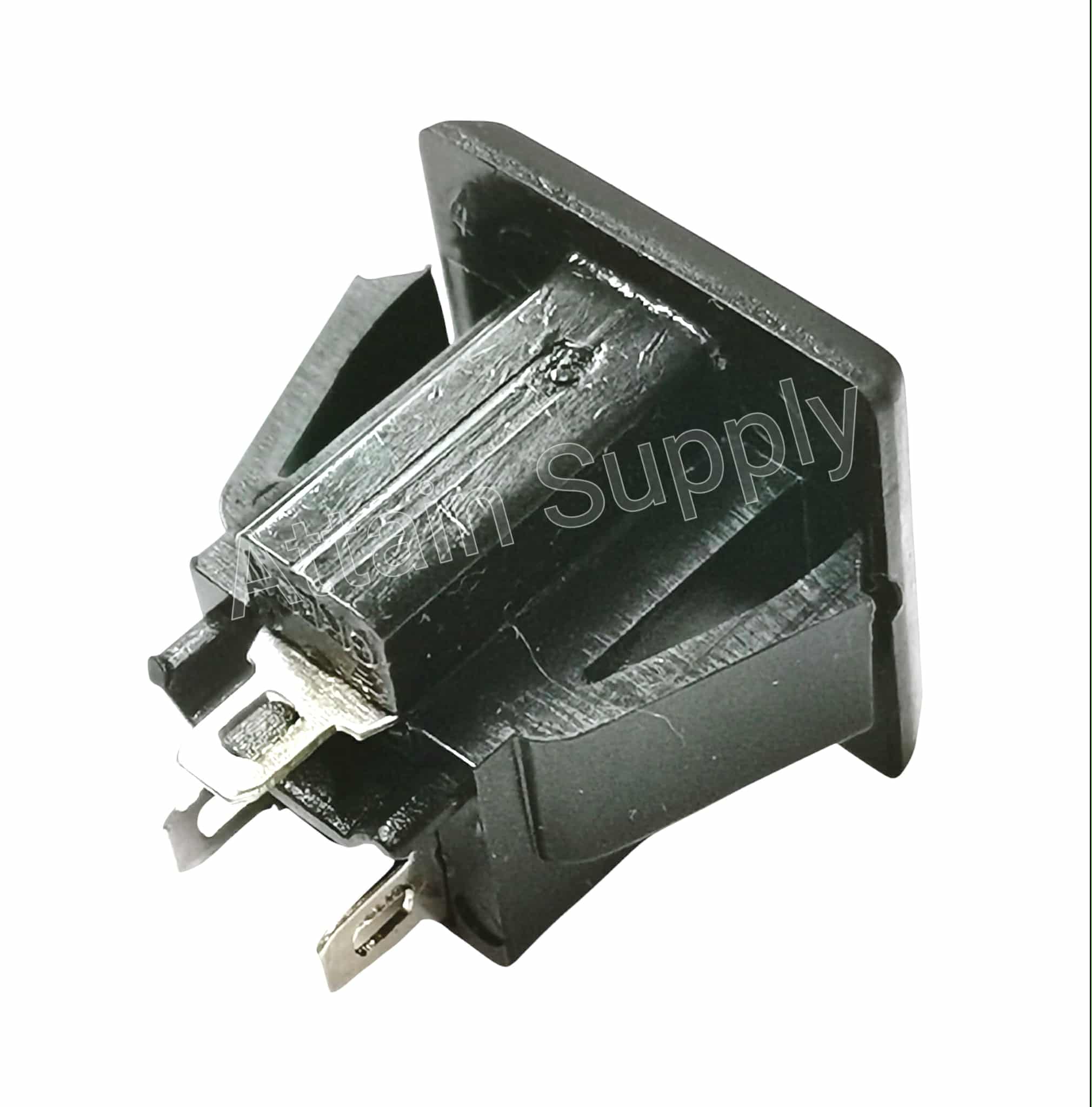 เต้ารับAC-3ขา ขอบริมล็อคDCZ04