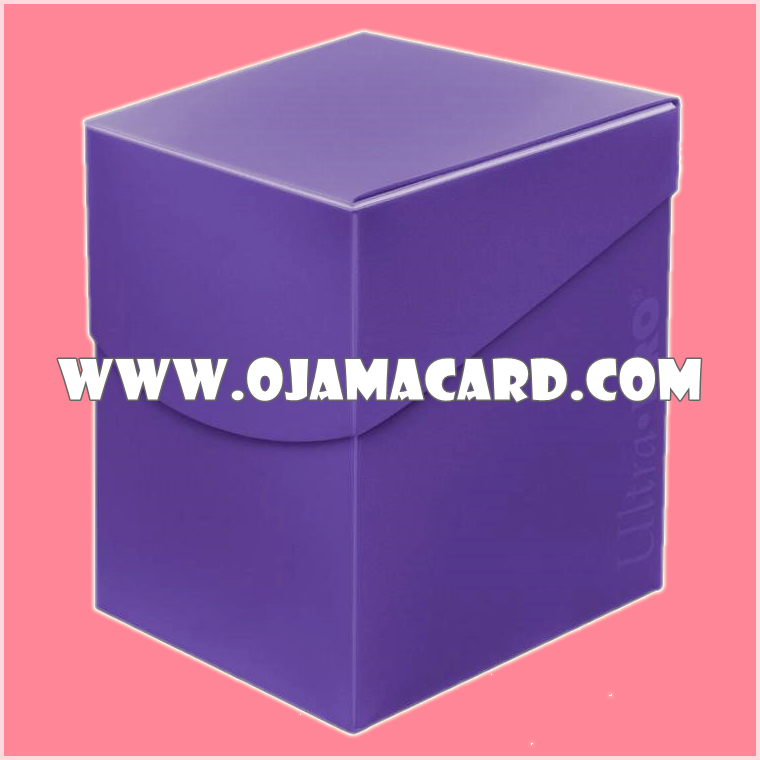 Ultra•Pro Eclipse PRO 100+ Deck Box — Royal Purple