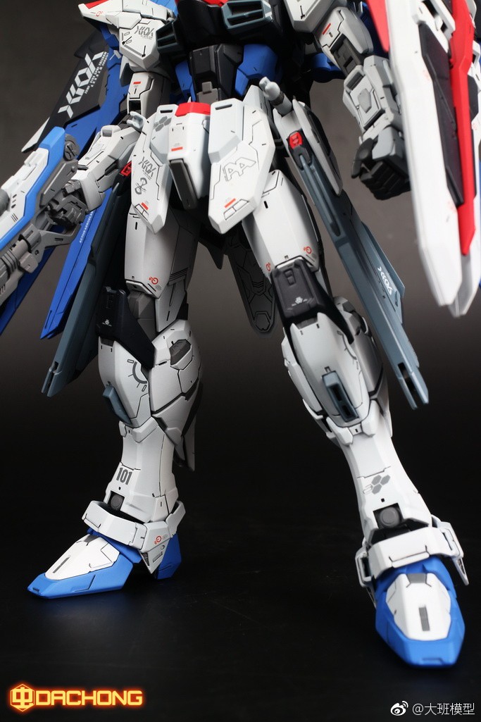 MG 1/100 (6650) Freedom Gundam Ver. 2.0 [Daban]
