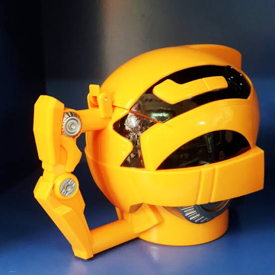 แก้วนำ้ Bubblebee Transformers